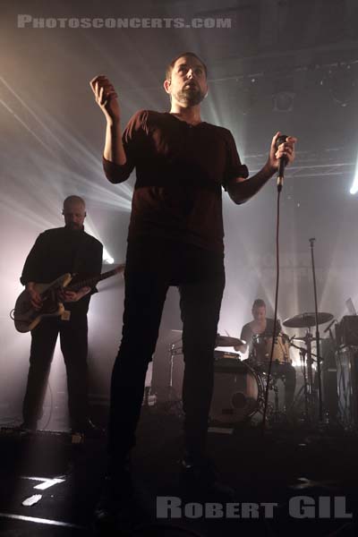 THE TWILIGHT SAD - 2018-11-10 - PARIS - Point Ephemere - James Alexander Graham - Andrew James MacFarlane